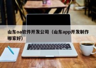 山东oa软件开发公司（山东app开发制作哪家好）