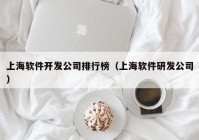 上海软件开发公司排行榜（上海软件研发公司）