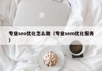 专业seo优化怎么做（专业sem优化服务）