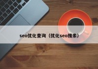 seo优化查询（优化seo搜索）