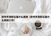 软件开发职位是什么类别（软件开发职位是什么类别工作）